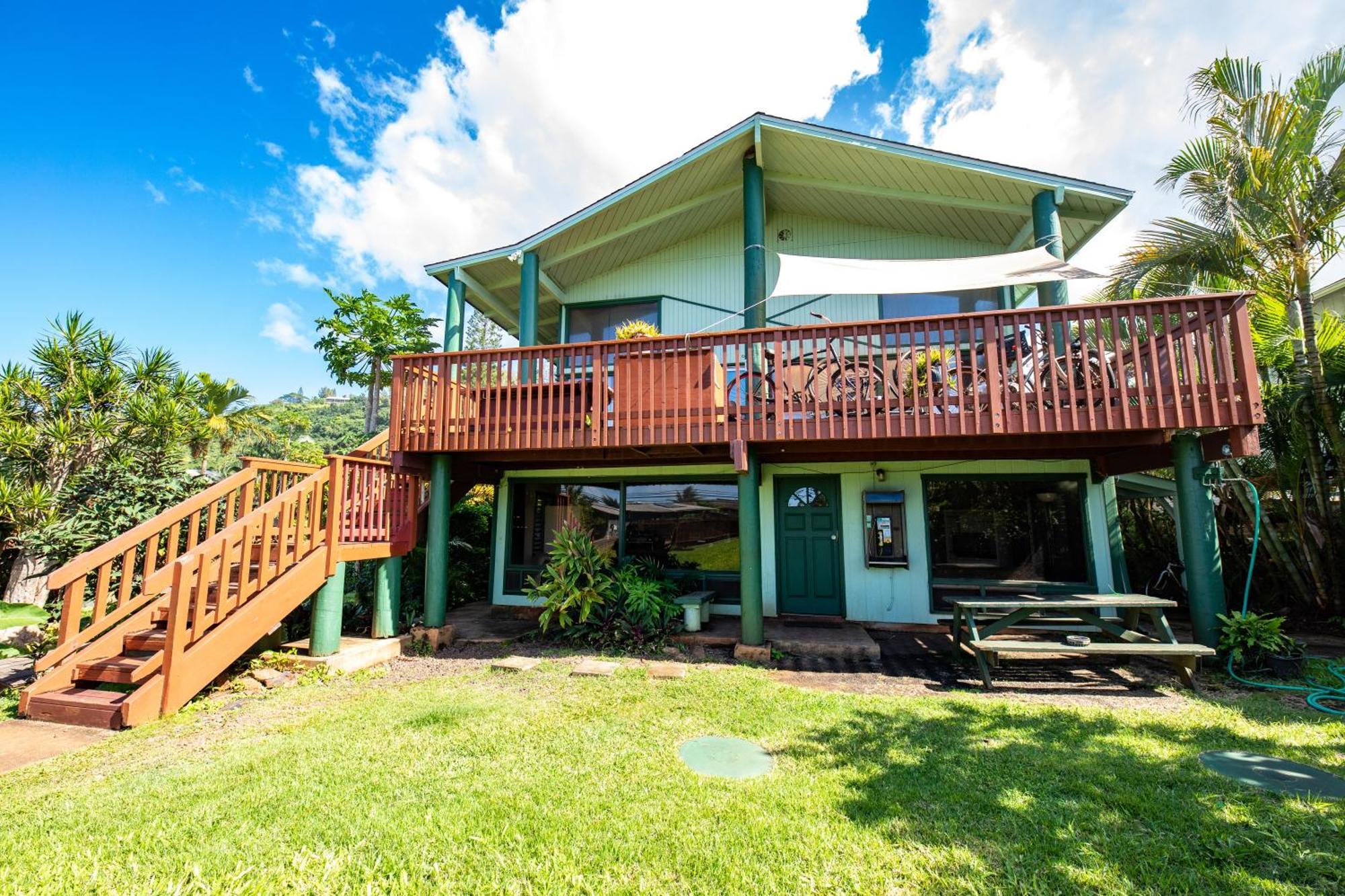 Backpackers Vacation Inn And Plantation Village Pupukea Екстер'єр фото